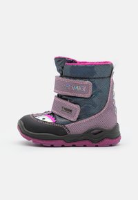 Botines Primigi Para Niña | Skate, Estilo Campero | Color Rosa Brillante - Rosa Antiguo | Piel Con Cremallera