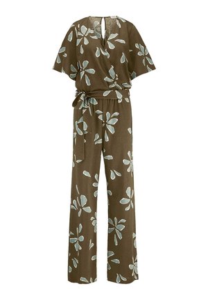 hessnatur, Jumpsuit - goldoliv
