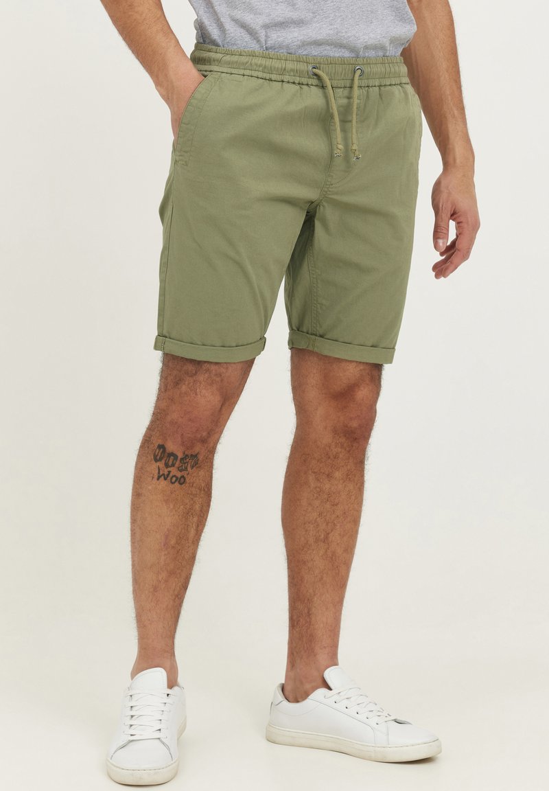 Herren Chino Shorts | Blend BHGREGO Shorts oil green/grey denim - RG15477 Herren Chino Shorts | Blend BHGREGO Shorts oil green/grey denim - RG15477