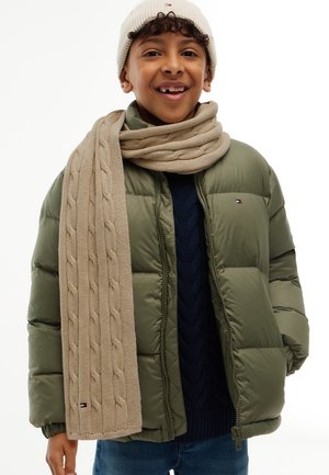 Tommy Hilfiger, ESSENTIAL SCARF UNISEX - Scarf - gentle gold heather