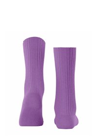 FALKE COSY WOOL BOOT - Socken - pink iris