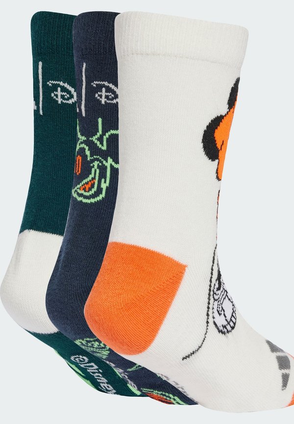 DISNEY MICKEY MOUSE 3 PACK - Socks2