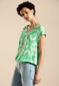 Street One Blouse - grün