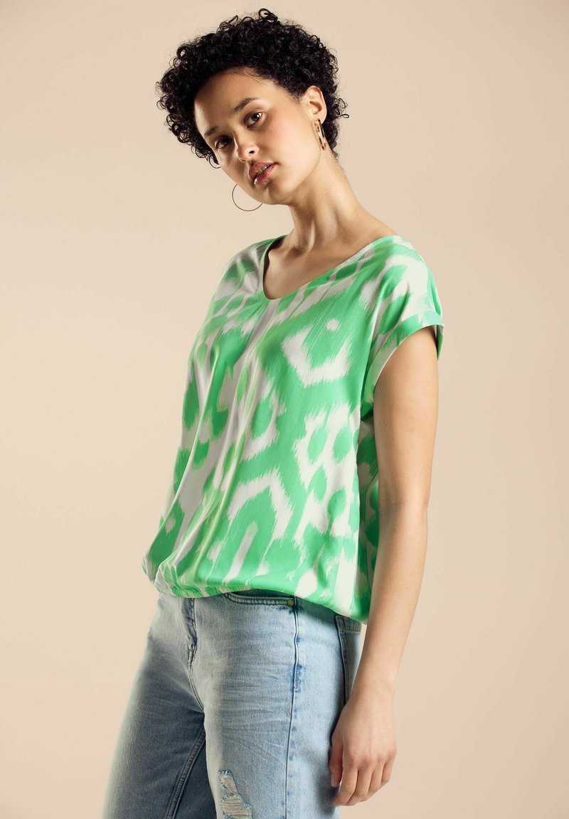 Street One Blouse - grün