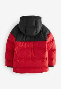 Next PADDED PUFFER STANDARD - Vinterfrakke - red and black