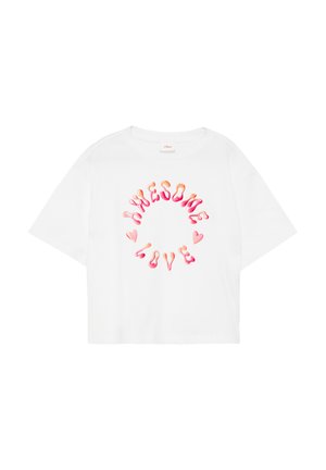 - T-shirt z nadrukiem