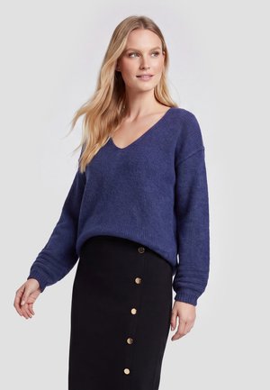 DreiMaster, DREIMASTER SWEATER - Striktrøje - navy