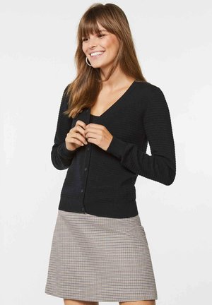 Anna™ - Warme, lange Strickjacke