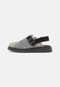 JORGE II UNISEX - Chaussons - grey/black