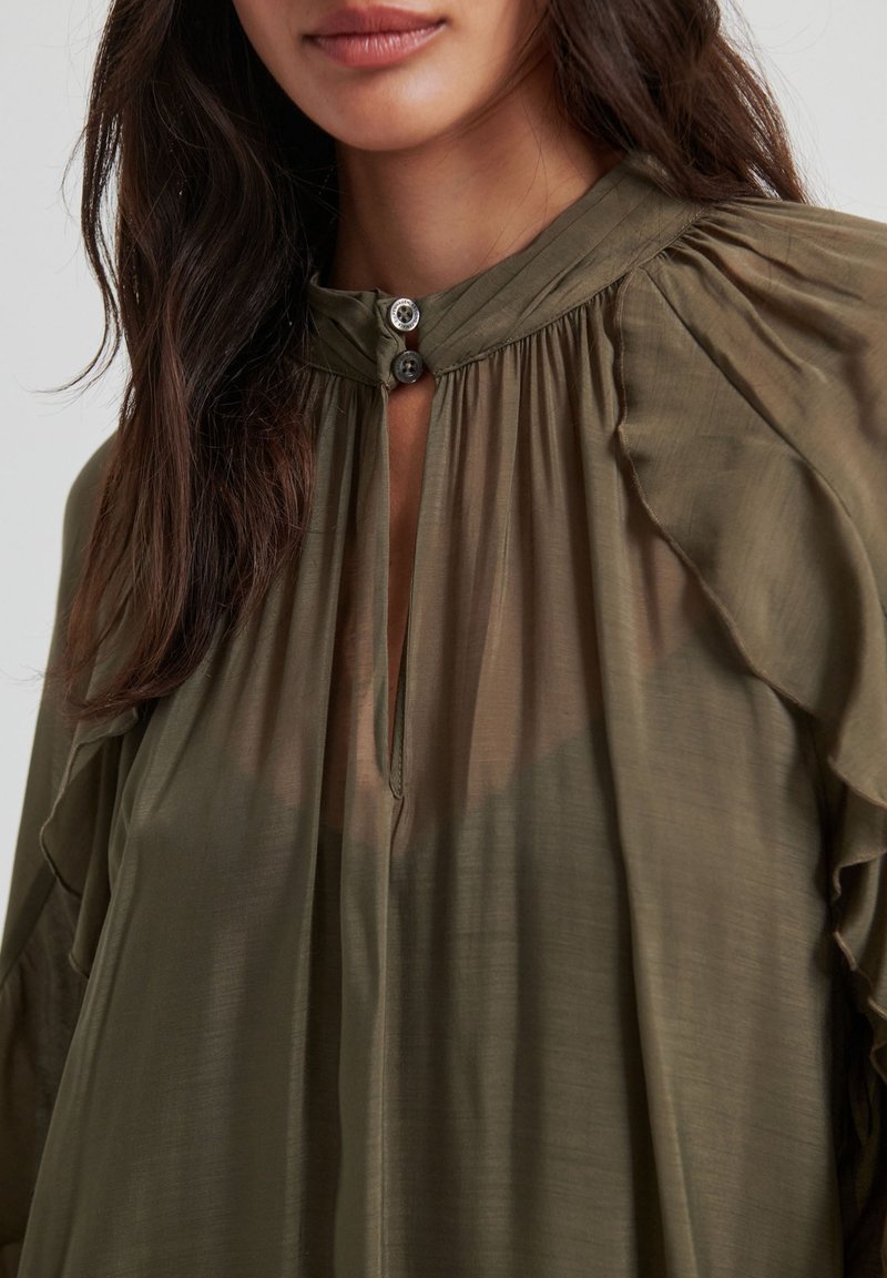 Second Female Day dress - tarmac/light green - Zalando.ie