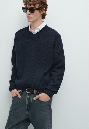 Pullover - dark blue