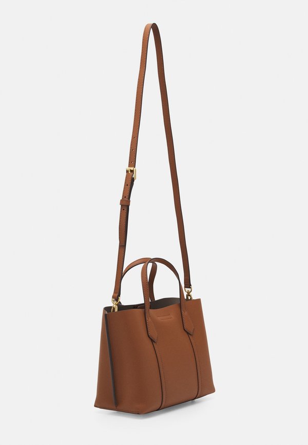 PERRY SMALL TRIPLE COMPARTMENT TOTE - Handbag - light umber4