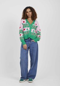 Brave Soul Gilet - multi coloured