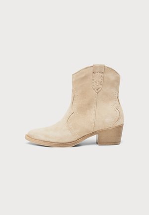 Tamaris, Stivaletti texani / biker - beige