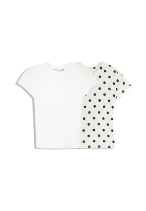 SHORT SLEEVE ROUND NECK - 2-PACK  - Basic póló - multi-coloured