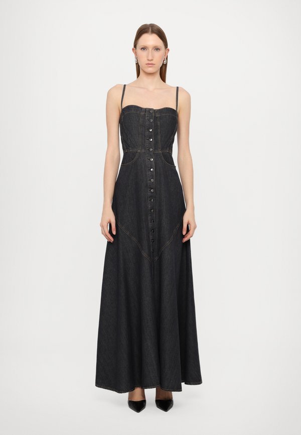 SEVILLE CORSET DRESS - Maxi dress