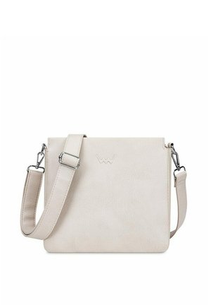 ALEEZA - Cross body bag - beige