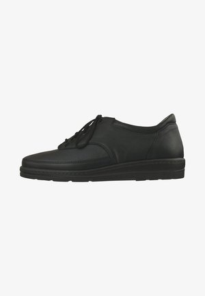 PARIS - Lace-ups - schwarz