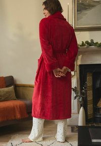 Next SUPERSOFT - REGULAR FIT - Badekåber - red