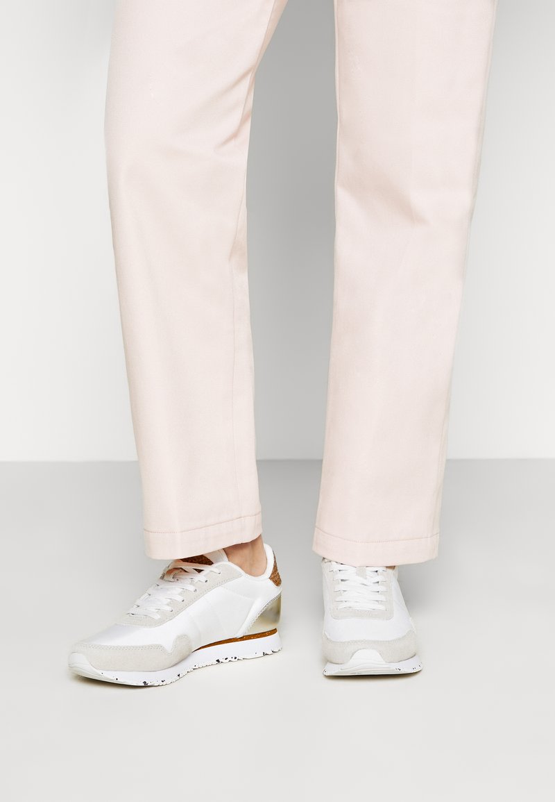 Woden NORA III - Joggesko - bright white