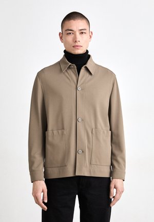 CARPER - Blazer jacket - open green