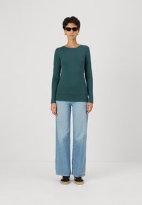 GAP CREW - Pikkade varrukatega topp - moores green