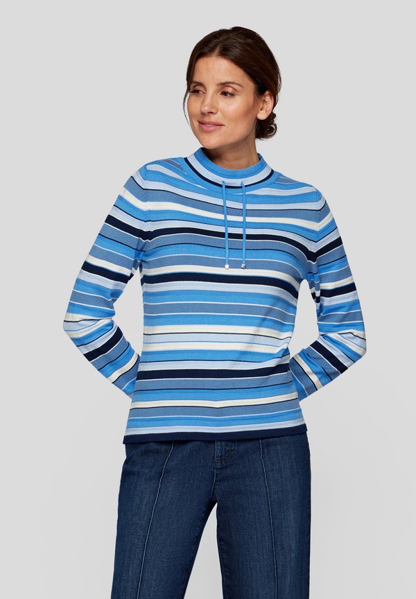 Strickpullover - hellblau