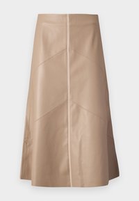 ELEEN SKIRT - A-snit nederdel - silver mink