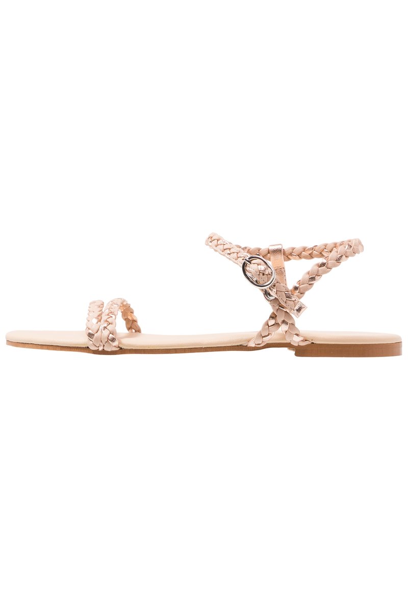 mint&berry Sandalen nude