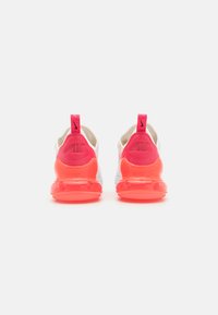 Nike Sportswear AIR MAX 270 - Tenisky - sail/hot punch/aster pink/white/black