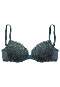 LASCANA Push-up BH - dunkelgrün