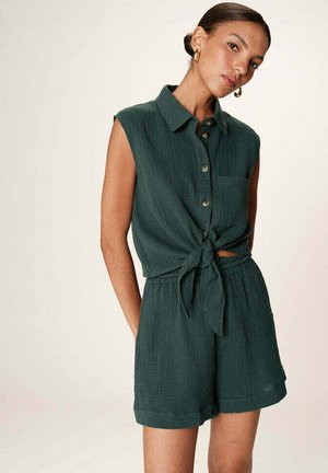 Chemisier - emeraude