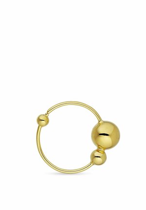 ATOMIC TWIST - Einzelner Ohrring - gold plated silver coloured