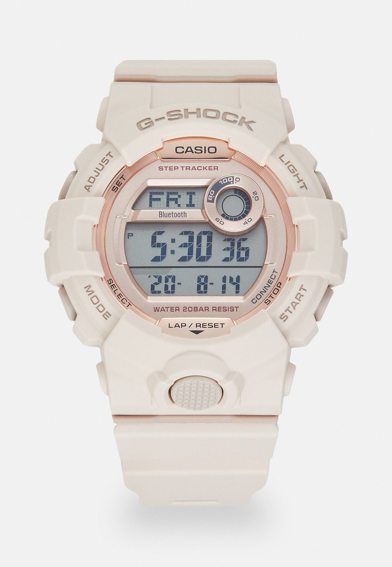 G Shock Digital Watch Rose Light Pink Zalando De G Shock Digital Watch Rose Light Pink Zalando De