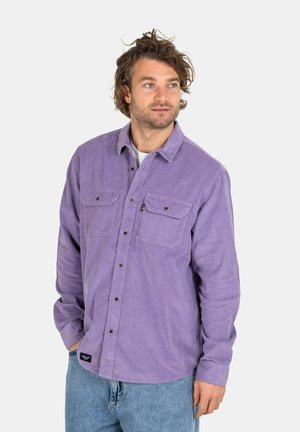 DUAL CORD - Hemd - lavender purple
