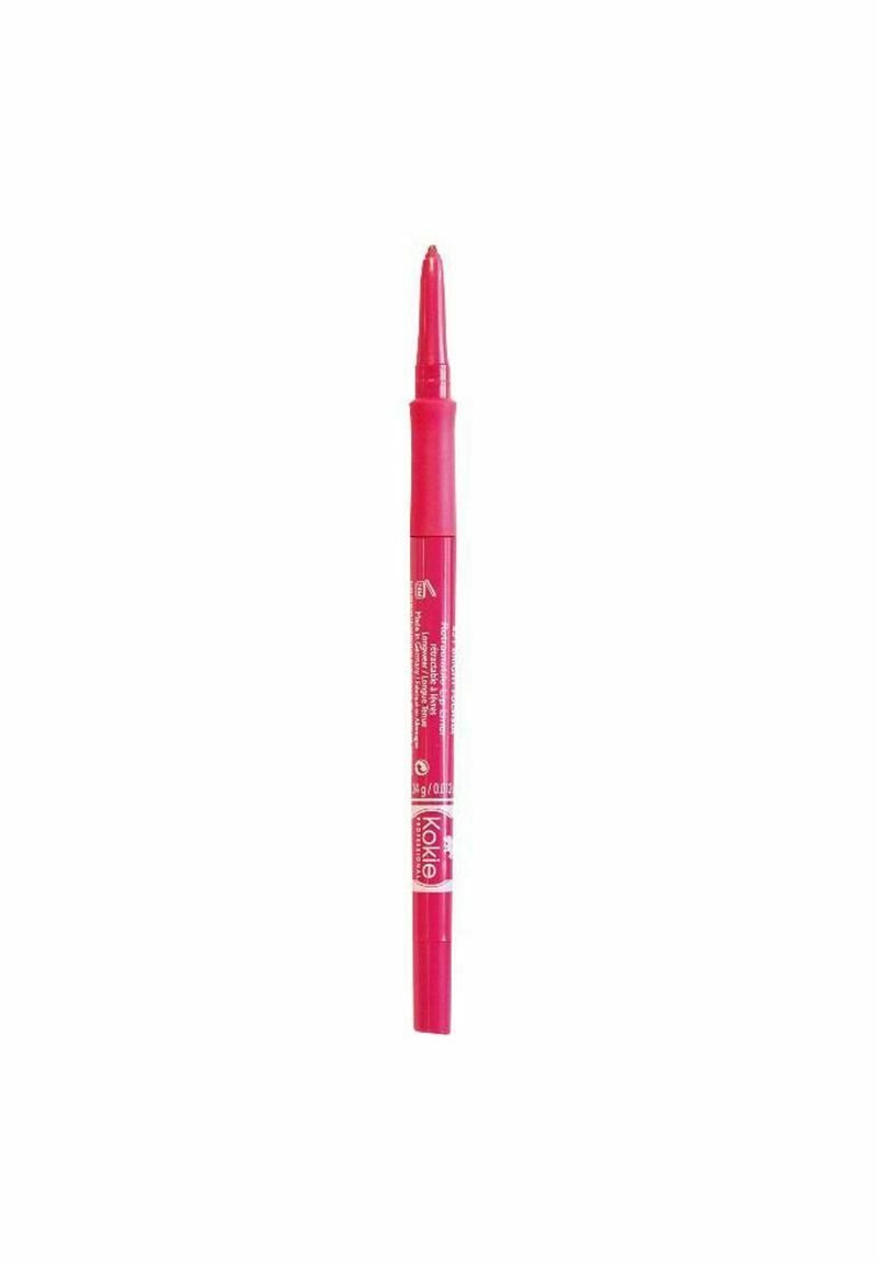 Kokie Cosmetics - KOKIE RETRACTABLE LIP LINER - BRIGHT FUCHSIA - Läppenna - pink, Förstora