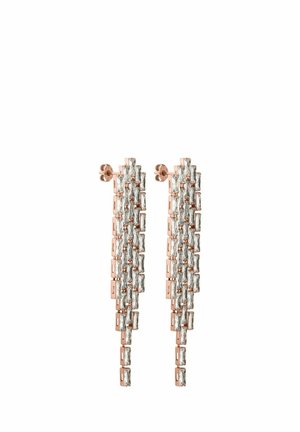 GLOW - Boucles d'oreilles - roségoldfarben