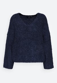 Vero Moda Pullover - mottled dark blue