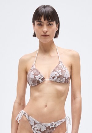 ALOHA STATE SLIDING  - Vrchný diel bikín - brown