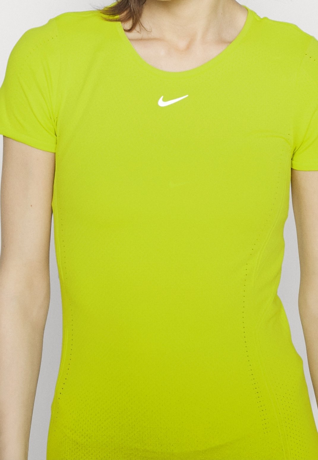 lime green nike shirt women's