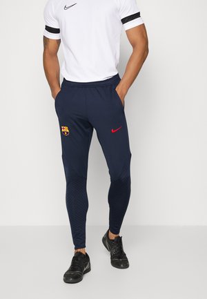 FC BARCELONA STRIKE PANT - Pantalon de survêtement - obsidian/university red