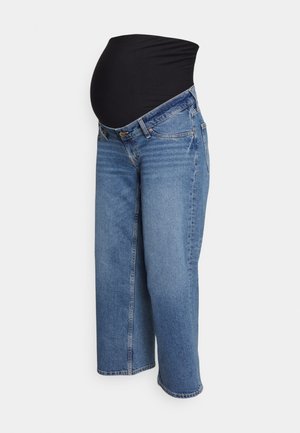 Straight leg jeans - blue denim