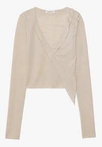 Pitkähihainen paita - beige