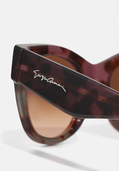 Giorgio Armani Sluneční brýle - black/brown