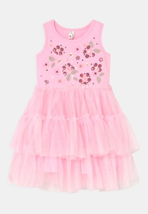 IRIS DRESS UP - Cocktailjurk - cali pink/tropical