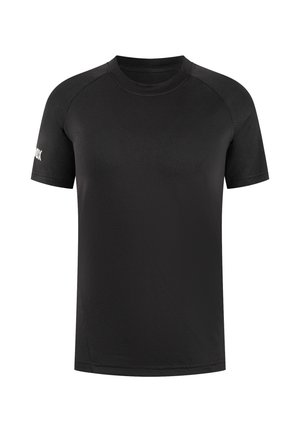 Smilodox, T-SHIRT BASIC DAVREN - T-shirts print - schwarz