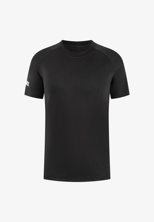 Smilodox, T-SHIRT BASIC DAVREN - T-shirts print - schwarz