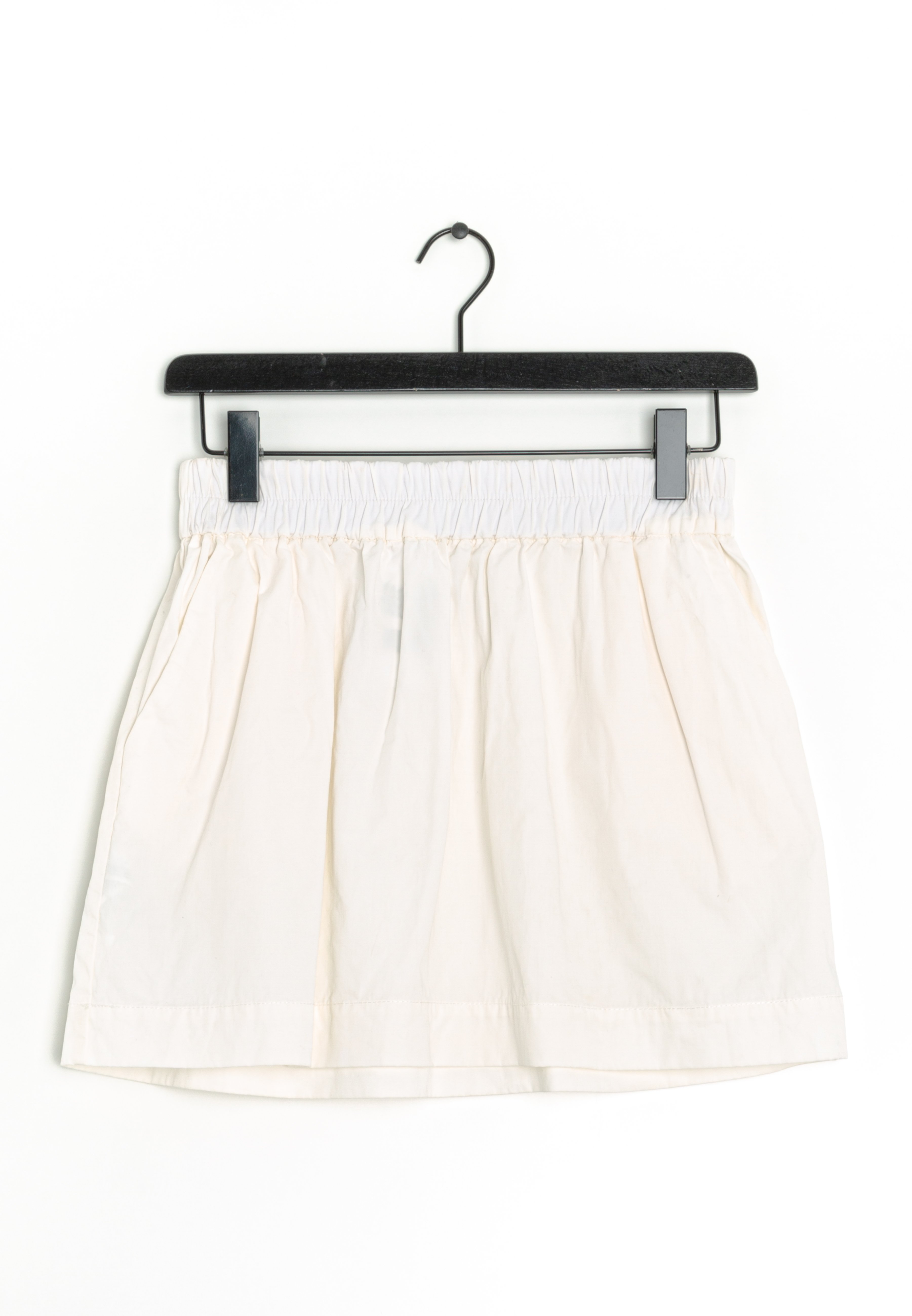 Mango Mini skirt - white - (Pre-owned 