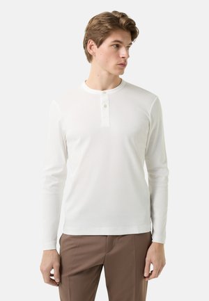 Langarmshirt - off-white