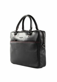 LANCASTER SOFT VINTAGE HOMME - Aktentasche - noir rouge